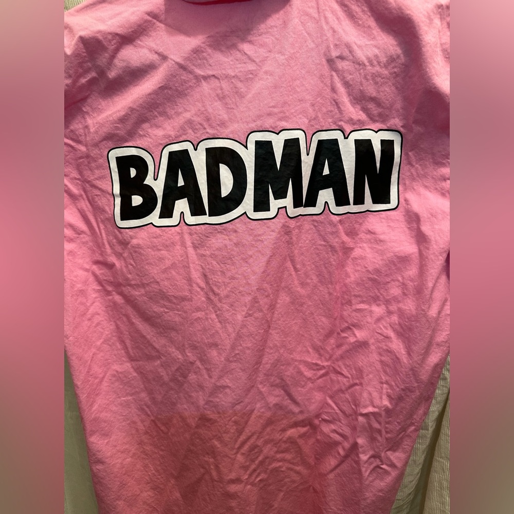 DragonBall Z “BADMAN” shirt